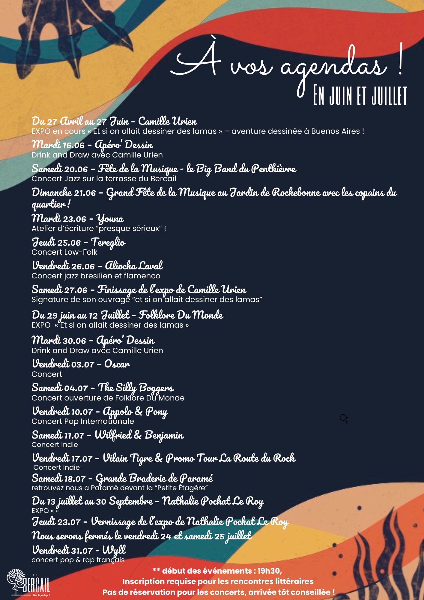 Programme juin et juillet 26 (Document A4) - 1